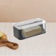 thumbnail image 4 of GOOHOCHY Caja cortadora de mantequilla, mantequera con tapa, rebanadora de mantequilla, recipiente para mantequilla para refrigerador, 4 of 8