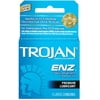 2 Pack - TROJAN Enz Condoms Lubricated Latex 3 Each