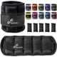 thumbnail image 3 of Sportneer Pesas ajustables para tobillos, 1 par 2 4 6 8 10 libras, correas de peso para piernas para mujeres y hombres, juego de pesas para tobillos con peso para gimnasio, fitness, entrenamiento, cam, 3 of 4