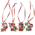 thumbnail image 2 of Colgantes De Árbol De Navidad Adornos Colgantes De Muñeco De Nieve Para Decoración De Fiesta De Navidad 4 Piezas Serendint HA037666-00, 2 of 6