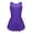 Violet, variant on Moggemol Kids Girls Sleeveless Mock Neck Figure Ice Skating Dress Tulle Tutu Dance Dresses Ballet Violet 12