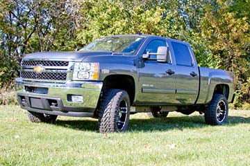 Zone Offroad 2" Leveling Kit
