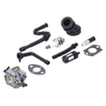thumbnail image 3 of Garden Carburetor Set,Chainsaw Carburetor Kit with Carburetor Kit Custom Engineered, 3 of 12