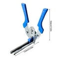 thumbnail image 5 of 600pcs M Clips Bundled Wire Fence Tool Kits High Strength Steel Cage Binding Pliers For Pet Enclosures & Poultry Cages, 5 of 10