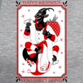 thumbnail image 3 of CafePress - Happy Christmas Krampus T Shirt - Womens Tri-blend T-Shirt, 3 of 4