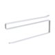 thumbnail image 1 of Inteprter Portarrollos de papel de acero al carbono para colgar, reemplazo de Color sólido, toallero de cocina para el hogar, estante para pañuelos de Organizadores de utensilios de cocina Blanco Inteprter HA082327-01, 1 of 6