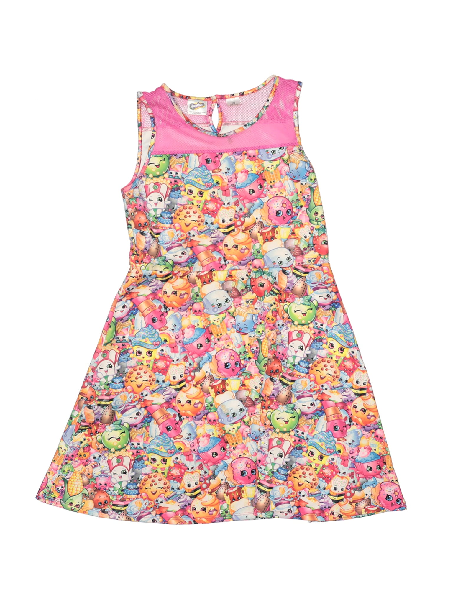 shopkins dress walmart