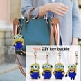 thumbnail image 4 of 4 piezas DIY taladro completo diamante pintura llavero Cruz puntada bolsa colgantes, 4 of 8
