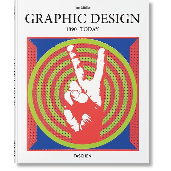 Graphic Design. 1890-Today, (Hardcover)