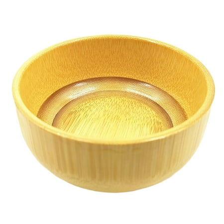 

1Pc Chic Bamboo Rice Noodle Bowl Fashion Salad Soup Bowl Kitchen Food Container