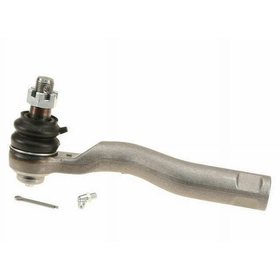Front Right Outer Tie Rod End - Compatible with 2007 - 2021 Toyota Tundra 2008 2009 2010 2011 2012 2013 2014 2015 2016 2017 2018 2019 2020