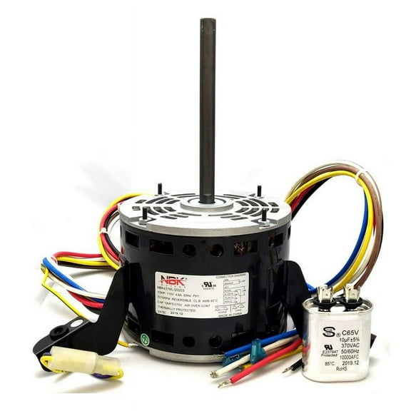 3785 DIRECT DRIVE BLOWER MOTOR 1/3 HP - EXACT FIT FOR MARS - REPLACEMENT PART BY NBK