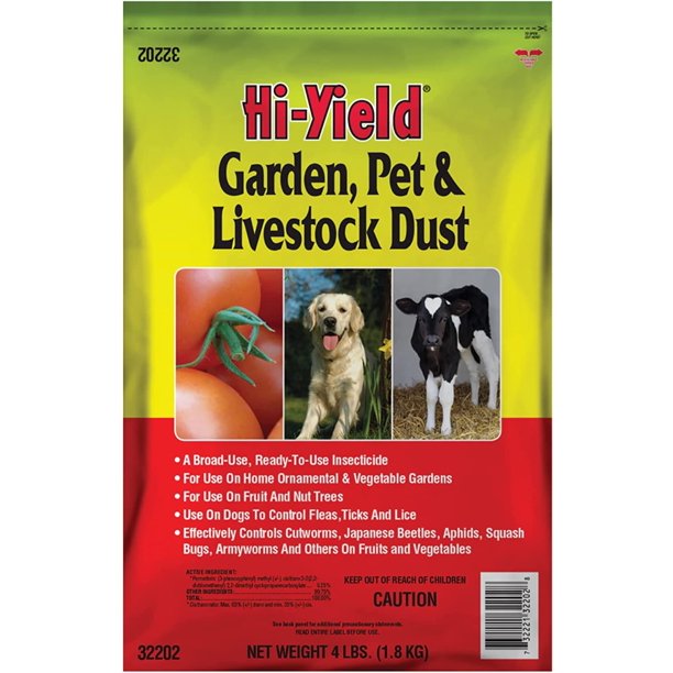 HiYield 32201 Garden, Pet and Livestock Dust 4 lbs.
