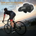 thumbnail image 4 of Vobor Oversized Bike Seat Cushion,Comfort Soft Bike Seat Covers for Women/Men-for Outdoor Cycling(Black), 4 of 9