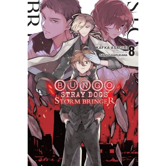 Pre-Owned Bungo Stray Dogs (light novel): Bungo Stray Dogs, Vol. 8 (light novel) : Storm Bringer (Series #8) (Paperback)