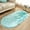 O, variant on Dengmore Gift Super Soft Faux Sheepskin Area Rugs For Bedroom Floor Plush Carpet Faux Rug Bedside Rugs