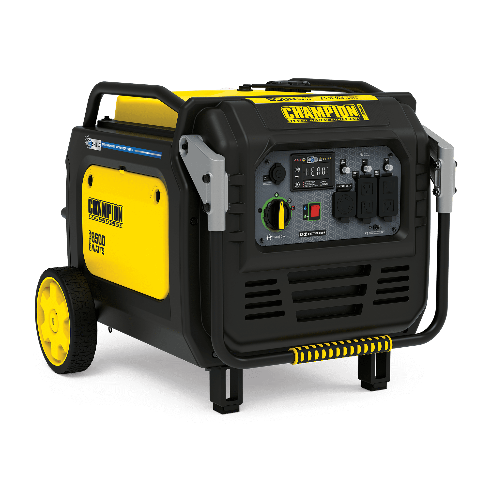 Champion Power Equipment 8500-Watt Inverter Generator with Quiet Technology and CO Shield