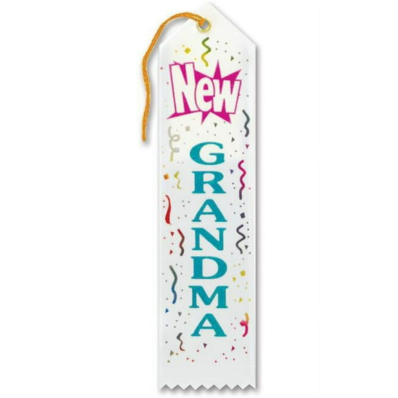 New Grandma Award Ribbon (Pack of 6)