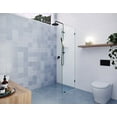 thumbnail image 3 of Vela 22 in. x 78 in. Glass Shower Panel - Single Fixed Panel, 3 of 7