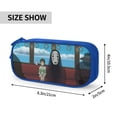 thumbnail image 6 of Spirited Away Big Capacity Pencil Case, Large Storage Pencil Pouch Pen Case Bag with Zipper, Pencil Case for Office Supplies, 6 of 8