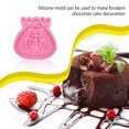 thumbnail image 4 of Wosthever Molde de silicona para Chocolate, Festival, vacaciones, hogar, Hotel, comedor, Bar, café, pastel, molde para pudín, herramienta de Herramientas y accesorios para hornear, 4 of 6