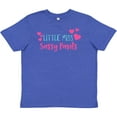 thumbnail image 3 of Inktastic Little Miss Sassy Pants, Sassy, Sassy Girl, Hearts Youth T-Shirt, 3 of 5