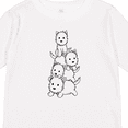 thumbnail image 4 of Inktastic kawaii westie stack Boys or Girls Long Sleeve Toddler T-Shirt, 4 of 5