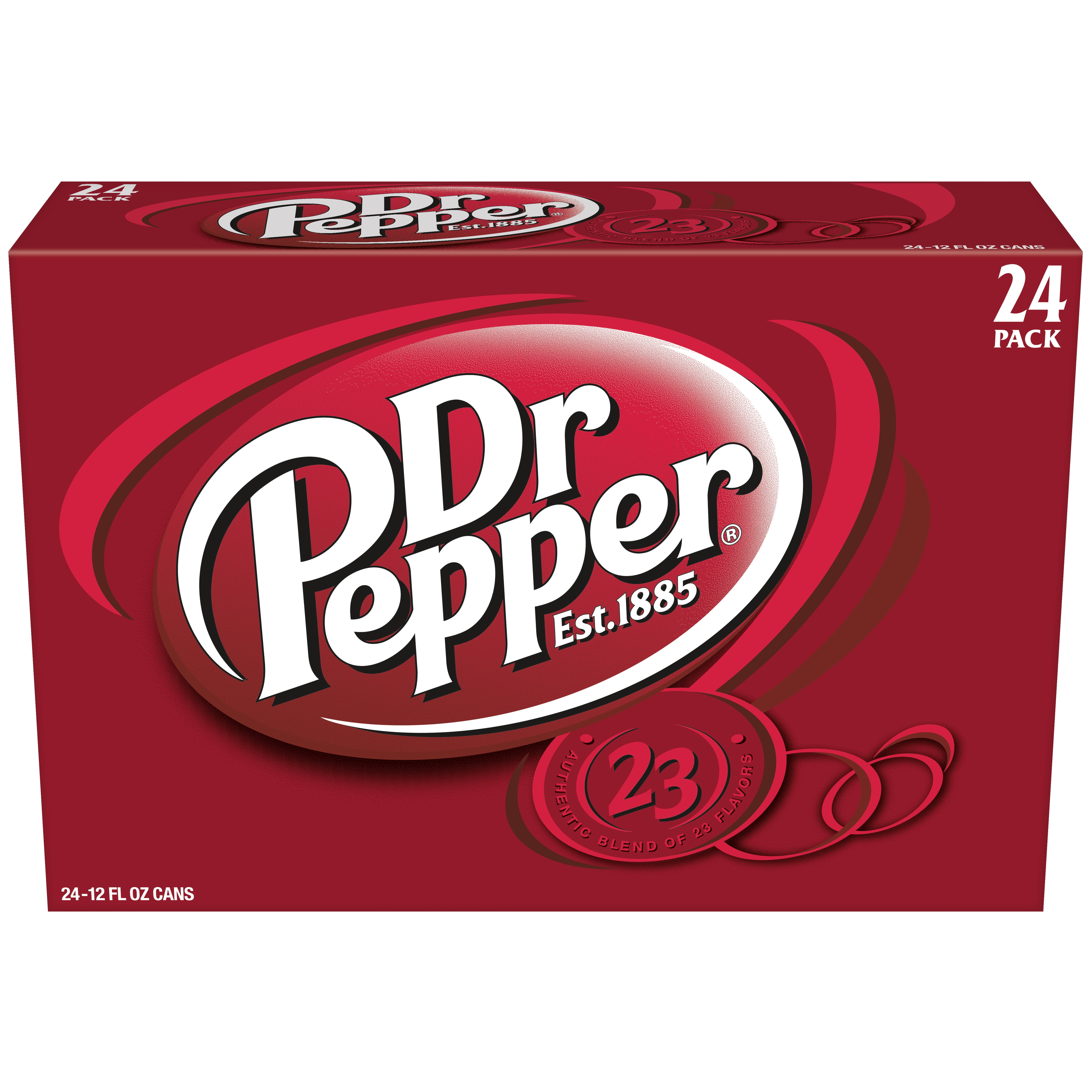 Dr Pepper Soda, 12 Fl. Oz., 24 Count