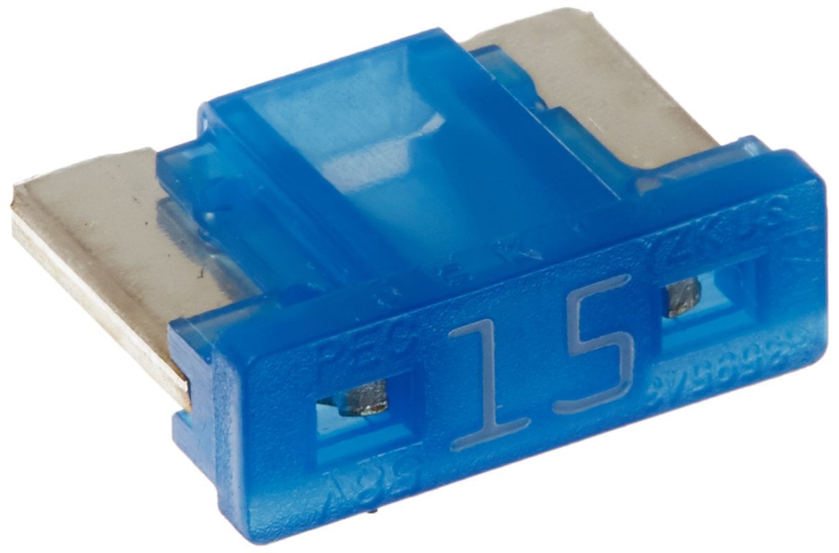 Cooper Bussmann ATM15LP Low Profile ATM Mini Fuse, 15 Amp Walmart