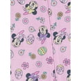 thumbnail image 2 of Minnie Mouse Baby One-Piece Footed Blanket Sleeper, Sizes NB-9M, 2 of 3