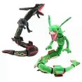 thumbnail image 1 of 80cm Green Rayquaza Black Dragon Plush Toys Stuffed Doll Kids Birthday Gifts, 1 of 2