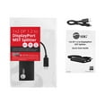 thumbnail image 4 of SIIG 1x2 DP 1.2 vers DisplayPort MST Splitter - Splitter Vidéo/audio - 2 x DisplayPort - Bureau - Conforme TAA, 4 of 5
