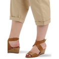 thumbnail image 2 of Pantalón capri cargo Lee Austyn, ajuste holgado, para mujer, talla 16+, 2 of 2