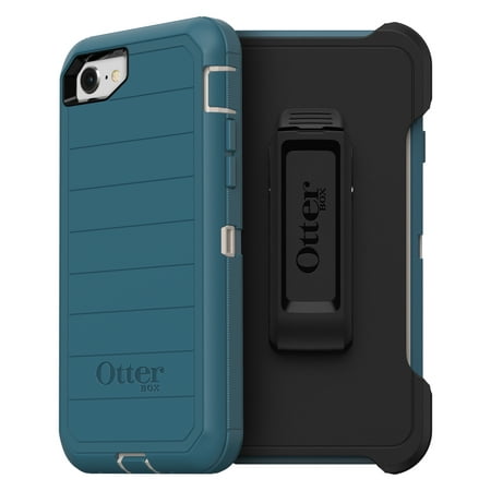 OtterBox Defender Series Pro Phone Case for Apple iPhone SE (3rd Gen-2022 and 2nd Gen-2020), iPhone 8, iPhone 7 - Blue