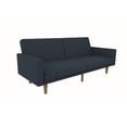 thumbnail image 5 of DHP Paxson Futon, Navy Blue Linen, 5 of 9