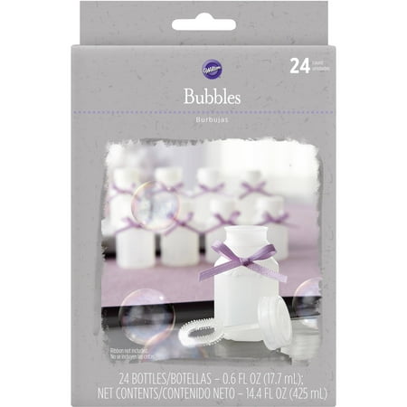 Wilton Bubbles, 24 Count