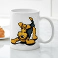 thumbnail image 3 of CafePress - Airedale At Play Mug - 11 oz Ceramic Mug - Novelty Coffee Tea Cup, 3 of 4