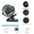 thumbnail image 3 of HomeDM Handheld Fan Portable Fan USB Rechargeable Personal Fan Handheld Fan for Summer Mini Desk Fan for Makeup/Commute/Office Travel/Shopping/Outdoor/Office, 3 of 9