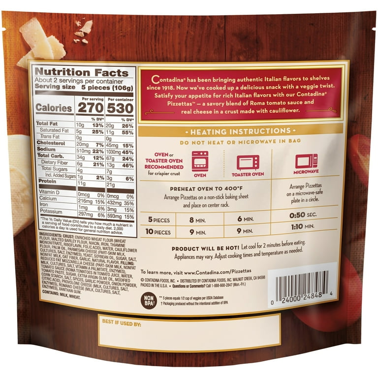 Marcos Cauliflower Crust Nutrition corona.dothome.co.kr