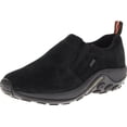 thumbnail image 2 of Merrell Men's Jungle Moc Black Low Top Suede Sneaker - 7M, 2 of 7