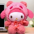 Sanrio cartoon panda transformed into Melody plush toy 20CM - Walmart.com