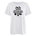 thumbnail image 2 of Fête de la Saint-Patrick Shirt Women Saint-Valentin Day Imprimé Hiver Décontracté Floral Haut Fête de la Saint-Patrick Shirts for Women, 2 of 4