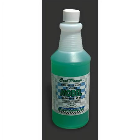 Morgan Enterprises HP Lubricant Synthetic Oil Qt COO500 Airplane Fuel & Accessories