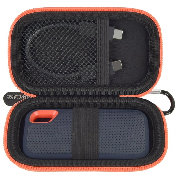 Funda rígida para SSD portátil SanDisk Extreme de 500 GB/1 TB/2 TB/4 TB
