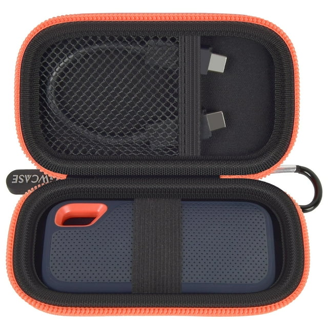 Funda rígida para SSD portátil SanDisk Extreme de 500 GB/1 TB/2 TB/4 TB