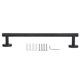 thumbnail image 1 of Stainless Steel Towel Bar Wall Mounted Single Towel Rack Hanger Bathroom Accessory, 1 of 4