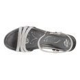 thumbnail image 6 of ABEO  Grace Neutral - Mid Heel Sandals in Silver, 6 of 6