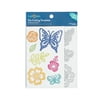 Hello Hobby Butterfly and Flowers Die Cutting Templates Combo Pack, 7 Pieces