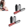 thumbnail image 2 of Hair Dryer Brush For Easy And Professional Hair Styling Hair Straightener Curling Brush Easy Ceramics Hot Air Hair Dryer Brush Gentle And Safe For All Hair Types Hair Straightener Curling Brush Round, 2 of 9