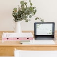 thumbnail image 4 of KAKOWELY 1pc Multi-purpose Desktop Computer Monitor Stand Sturdy Durable Monitor Riser,19.29X"X7.48"X3.94", 4 of 5